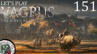 The Battle for Tectum Carvos Begins  Vagrus Riven Realms  EP 151 [upl. by Kolosick380]