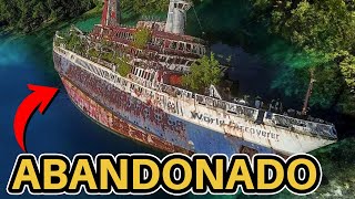 Top 10 Barcos Abandonados Más Asombrosos Jamás Encontrados [upl. by Riley136]