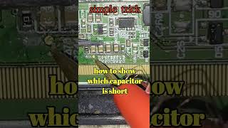 how to identify a shorted capacitor in your circuit [upl. by Dustan820]