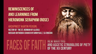 Faces of Faith Reminiscences Of And Learnings From Hieromonk Seraphim Rose [upl. by Amle977]