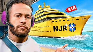 This Is How Neymar Waste His Billions [upl. by Pudendas808]