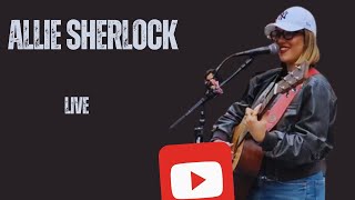 Allie Sherlock Live Today – A Mix of Popular Song Covers Cover AllieSherlock [upl. by Sillaw]