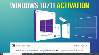 Activate Windows 1011 Using Windows Product Key or Digital License [upl. by Barboza]