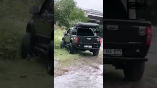 Isuzu DMAX 4x4 Off Road  Best Lake OffRoad  Yıkım Ekibi 4wd isuzuoffroad 4x4 offroadfails [upl. by Nachison]