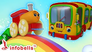 Na istamaina Bommalu  Magic Vehicle Toys  Telugu Cartoons amp Rhymes  Infobells [upl. by Eladnar]