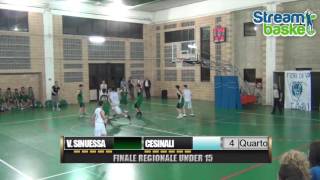 FINALE UNDER 15 REG CAMPANIA  Cesinali vs Virtus Sinuessa [upl. by Seleta228]