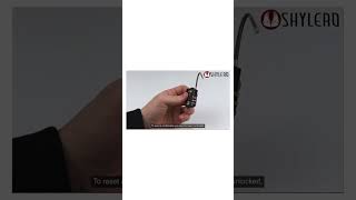 How to Set and Reset 3dial Luggage TSA Approved Lock SHYLERO  TSA Lock Forgot Combination shorts [upl. by Kenyon]