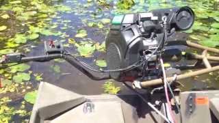 Backwater inc SWOMP 25hp review [upl. by Bernardine]