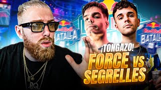 ¡EL MAYOR TONGO DE LA HISTORIA DE RED BULL SEGRELLES VS FORCE RED BULL ESPAÑA 2024 [upl. by Teerell939]