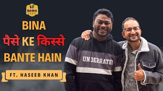 Part 1  Standup Comedian Haseeb Khan on Getting Bullied Dosti School Life amp Zoom Shows BawaCasst [upl. by Eonak]