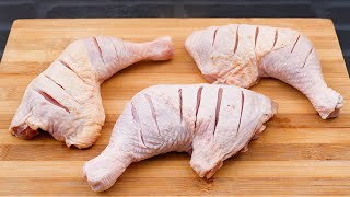 Youll want to make these chicken legs quarters every day Incredibly delicious [upl. by Grantley]