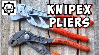 Knipex EDC Pliers  5” Cobra Pliers amp Pliers Wrench [upl. by Mason917]