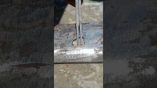 Stop patching iron holes if welding is required💥 shorts shortvideo welding weldingworld viral [upl. by Sven]