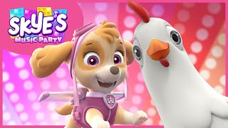 ChickaLetta’s Theme Song  Skyes Music Party  PAW Patrol Music Cartoons for Kids [upl. by Robbin]