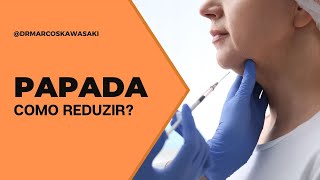 Como reduzir a papada [upl. by Ramedlab]