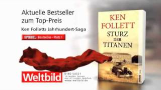 Weltbild TVSpot Ken Folletts quotSturz der Titanenquot [upl. by Plante]