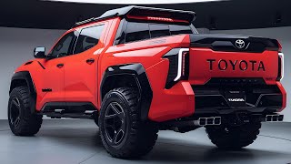 2025 Toyota Tundra Unveiled  The Most Powerful PICKUP [upl. by Dania]