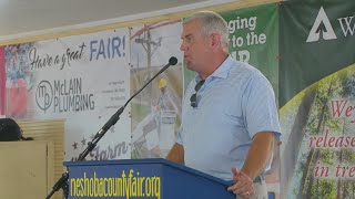 House Speaker Philip Gunn speaks at 2023 Neshoba County Fair [upl. by Durarte286]