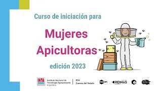 Clase 1  Curso Mujeres Apicultoras  2023 [upl. by Niajneb495]