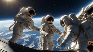 🚀 Record Breaking Spacewalk Polaris Dawn Makes History 🌍 [upl. by Eartnoed]