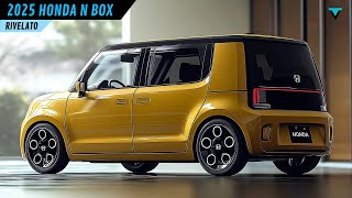 ALL NEW 2025 Honda N Box Revealed  You wont believe the changes [upl. by Saimon]