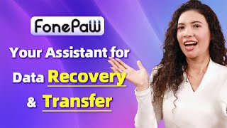 Recover Deleted Data And Transfer Files Among Multiple Devices Use FonePaw For FREE Now [upl. by Cedell]