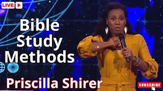 Priscilla Shirer  Bible Study Methods [upl. by Sueaddaht]