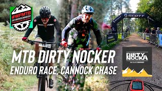 MTB Dirty Nocker Enduro Race Event Cannock Chase 2021 [upl. by Adnilra]