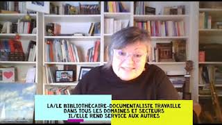 Présentation du métier Bibliothecaire Documentaliste [upl. by Malinde]