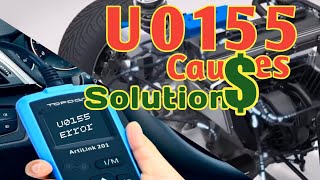 U0155 error code  Problem with Instrument Panel Cluster and the Easiest solution allcars [upl. by Abas662]