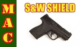 SampW MampP Shield 9mm Review [upl. by Gerard]