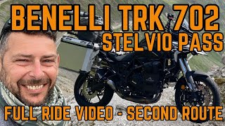 Stelvio Pass Full ride the other side Episode 60 [upl. by Raffarty736]