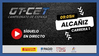 🔴 CARRERA 1  GTCET 2024 MotorLand Aragón  Campeonato de España de GT y Turismos [upl. by Rocca612]