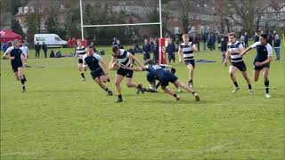 Cranleigh School v Whitgift Rosslyn Park Sevens March 23 2018 [upl. by Rawden]