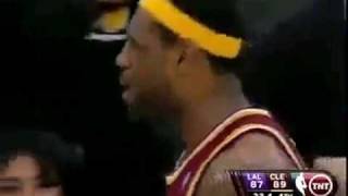 Lebron James Rap quotForeverquot vs Lakers  1212010 [upl. by Leid]