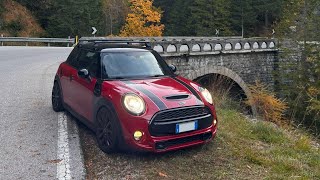 Monte Bondone  Mini Cooper S Stage 2 [upl. by Atte]