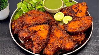 Crispy Masala Fish fry Recipe  Katla Fish Fry Recipe  Spicy Fish Fry Simple Fish fry Recipe [upl. by Abbate952]