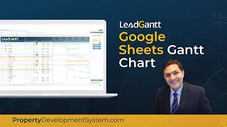 Google Sheets Gantt Chart  Ready To Use [upl. by Scevor]