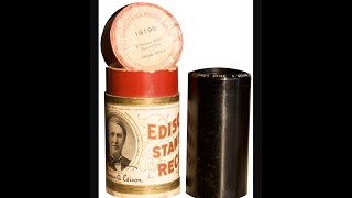 quotAubade à Ninettequot Adolphe Bérard Edison cylinder 1907 French singer Paris music hall vaudeville [upl. by Mic890]