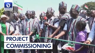 PDP G5 Governors Commission Projects In Benue State  Live [upl. by Ries]