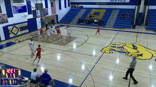 Pardeeville vs Saint Ambrose AcadPardeeville vs Saint Ambrose Academy Boys JuniorVarsity Basketball [upl. by Bullough]