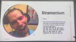 Learn tip on Stramonium Allens Keynotes by Dr Deoshlok Sharma [upl. by Yanrahs847]