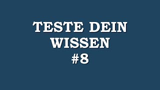 Teste dein Wissen allgemeinwissen [upl. by Pytlik989]