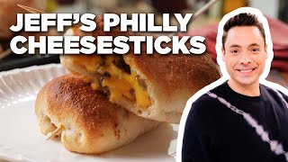 Jeff Mauros Philly CheeseSticks  The Kitchen  Food Network [upl. by Duggan]