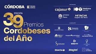 39º Premios Cordobeses del Año [upl. by Delbert866]