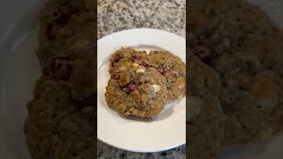 Grandmas Famous Oatmeal Cranberry Cookies [upl. by Norene]