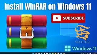 How to Install WinRAR on Windows 11 [upl. by Entruoc240]