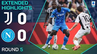 JUVENTUSNAPOLI 00  EXTENDED HIGHLIGHTS  SERIE A 202425 [upl. by Benenson]