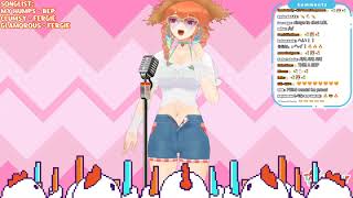 Takanashi Kiara sings CHA CHA SING [upl. by Egbert]