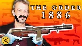 Firearms Expert Reacts To The Order 1886’s Guns [upl. by Asaeret240]